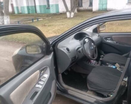 Черный Джили МК, объемом двигателя 1.6 л и пробегом 110 тыс. км за 2500 $, фото 4 на Automoto.ua