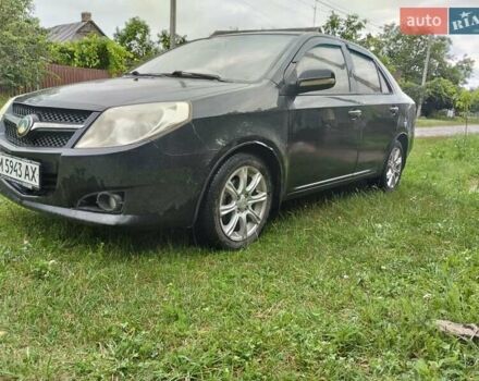 Чорний Джилі МК, об'ємом двигуна 1.6 л та пробігом 120 тис. км за 3307 $, фото 2 на Automoto.ua