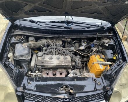 Черный Джили МК, объемом двигателя 1.6 л и пробегом 128 тыс. км за 1634 $, фото 5 на Automoto.ua