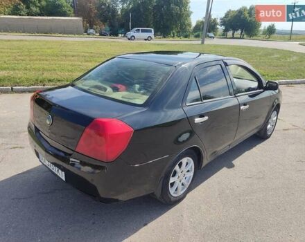 Черный Джили МК, объемом двигателя 1.6 л и пробегом 135 тыс. км за 3100 $, фото 14 на Automoto.ua