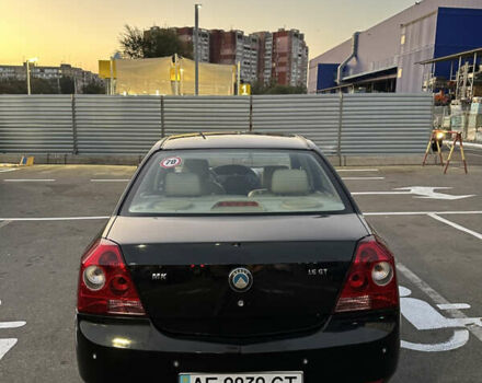 Черный Джили МК, объемом двигателя 1.59 л и пробегом 17 тыс. км за 3950 $, фото 10 на Automoto.ua