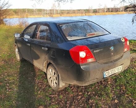 Черный Джили МК, объемом двигателя 1.5 л и пробегом 198 тыс. км за 1200 $, фото 5 на Automoto.ua