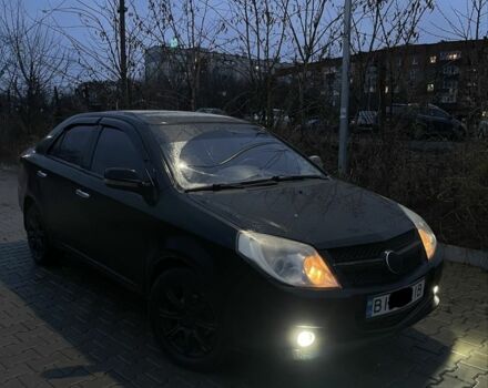 Черный Джили МК, объемом двигателя 0 л и пробегом 161 тыс. км за 2000 $, фото 1 на Automoto.ua