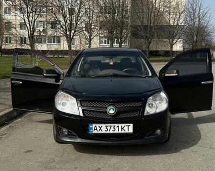 Черный Джили МК, объемом двигателя 1.6 л и пробегом 135 тыс. км за 3100 $, фото 2 на Automoto.ua