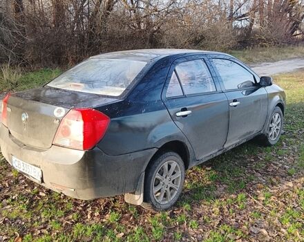 Черный Джили МК, объемом двигателя 1.5 л и пробегом 198 тыс. км за 1200 $, фото 4 на Automoto.ua