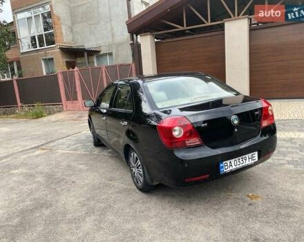 Чорний Джилі МК, об'ємом двигуна 1.6 л та пробігом 119 тис. км за 2980 $, фото 1 на Automoto.ua