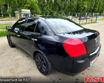 Черный Джили МК, объемом двигателя 1.6 л и пробегом 158 тыс. км за 2700 $, фото 2 на Automoto.ua