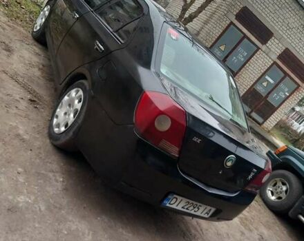 Чорний Джилі МК, об'ємом двигуна 1.59 л та пробігом 100 тис. км за 2000 $, фото 1 на Automoto.ua