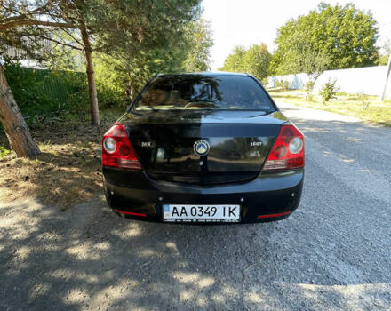 Черный Джили МК, объемом двигателя 1.59 л и пробегом 110 тыс. км за 3500 $, фото 3 на Automoto.ua