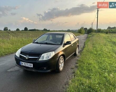 Чорний Джилі МК, об'ємом двигуна 1.6 л та пробігом 200 тис. км за 1150 $, фото 1 на Automoto.ua