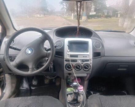 Черный Джили МК, объемом двигателя 1.6 л и пробегом 110 тыс. км за 2500 $, фото 7 на Automoto.ua