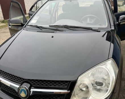 Черный Джили МК, объемом двигателя 1.59 л и пробегом 66 тыс. км за 4000 $, фото 3 на Automoto.ua