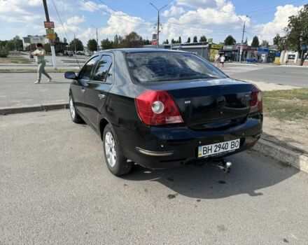 Черный Джили МК, объемом двигателя 1.6 л и пробегом 140 тыс. км за 2302 $, фото 2 на Automoto.ua
