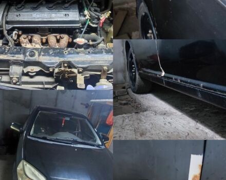 Чорний Джилі МК, об'ємом двигуна 1.6 л та пробігом 300 тис. км за 1066 $, фото 5 на Automoto.ua