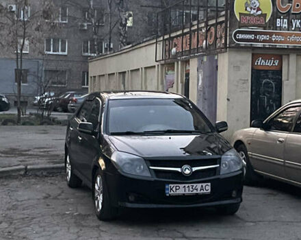 Черный Джили МК, объемом двигателя 1.6 л и пробегом 215 тыс. км за 2100 $, фото 1 на Automoto.ua