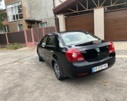 Черный Джили МК, объемом двигателя 1.6 л и пробегом 119 тыс. км за 2980 $, фото 2 на Automoto.ua