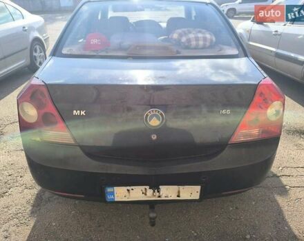 Черный Джили МК, объемом двигателя 1.59 л и пробегом 320 тыс. км за 2100 $, фото 2 на Automoto.ua