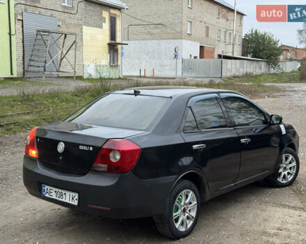 Черный Джили МК, объемом двигателя 1.59 л и пробегом 170 тыс. км за 1450 $, фото 4 на Automoto.ua
