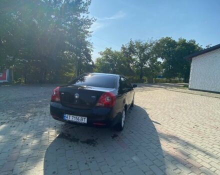 Чорний Джилі МК, об'ємом двигуна 1.6 л та пробігом 66 тис. км за 3150 $, фото 8 на Automoto.ua