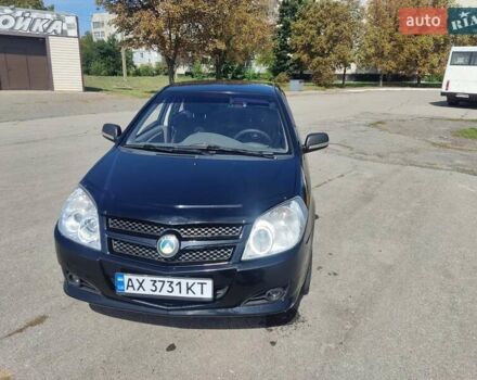 Черный Джили МК, объемом двигателя 1.6 л и пробегом 135 тыс. км за 3100 $, фото 18 на Automoto.ua