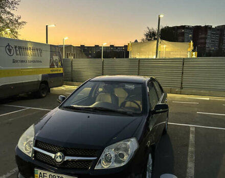 Черный Джили МК, объемом двигателя 1.59 л и пробегом 17 тыс. км за 3950 $, фото 4 на Automoto.ua