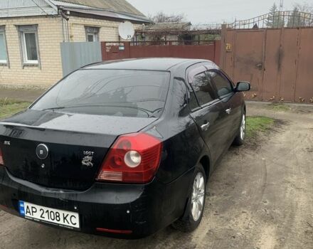 Черный Джили МК, объемом двигателя 1.6 л и пробегом 140 тыс. км за 2450 $, фото 3 на Automoto.ua