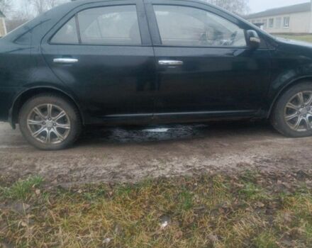 Черный Джили МК, объемом двигателя 1.6 л и пробегом 110 тыс. км за 2500 $, фото 2 на Automoto.ua
