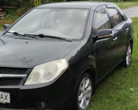 Черный Джили МК, объемом двигателя 1.6 л и пробегом 120 тыс. км за 3307 $, фото 4 на Automoto.ua