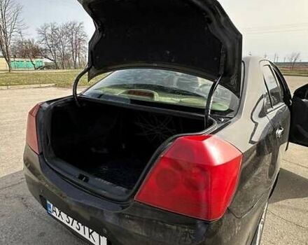 Черный Джили МК, объемом двигателя 1.6 л и пробегом 135 тыс. км за 3100 $, фото 6 на Automoto.ua