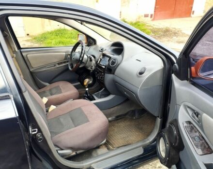 Чорний Джилі МК, об'ємом двигуна 1.6 л та пробігом 160 тис. км за 1250 $, фото 5 на Automoto.ua