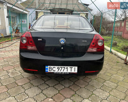 Черный Джили МК, объемом двигателя 1.59 л и пробегом 125 тыс. км за 2350 $, фото 7 на Automoto.ua