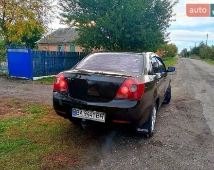 Черный Джили МК, объемом двигателя 1.6 л и пробегом 125 тыс. км за 2400 $, фото 2 на Automoto.ua
