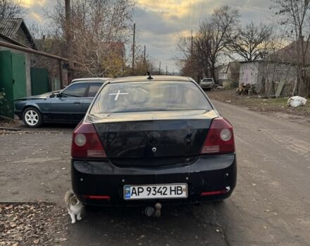 Черный Джили МК, объемом двигателя 1.6 л и пробегом 777 тыс. км за 1544 $, фото 2 на Automoto.ua