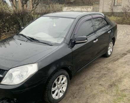 Черный Джили МК, объемом двигателя 1.6 л и пробегом 140 тыс. км за 2450 $, фото 1 на Automoto.ua