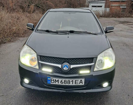 Черный Джили МК, объемом двигателя 1.6 л и пробегом 185 тыс. км за 2500 $, фото 2 на Automoto.ua