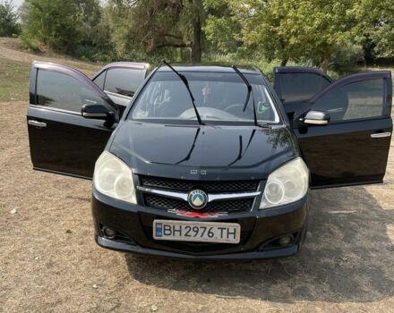 Черный Джили МК, объемом двигателя 1.6 л и пробегом 3 тыс. км за 2700 $, фото 6 на Automoto.ua