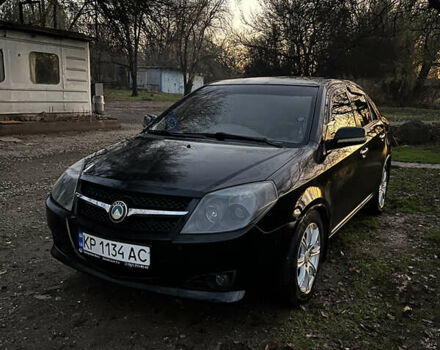 Черный Джили МК, объемом двигателя 1.6 л и пробегом 215 тыс. км за 2100 $, фото 3 на Automoto.ua