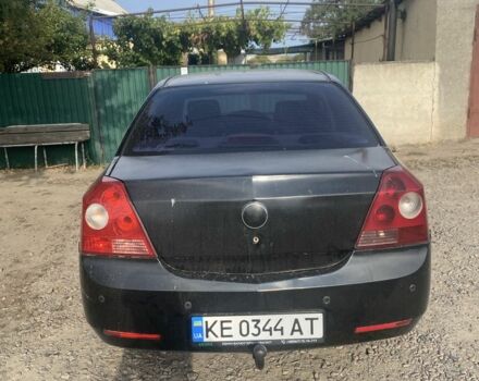 Черный Джили МК, объемом двигателя 1.6 л и пробегом 265 тыс. км за 2200 $, фото 5 на Automoto.ua