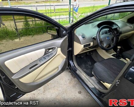 Черный Джили МК, объемом двигателя 1.6 л и пробегом 158 тыс. км за 2700 $, фото 4 на Automoto.ua