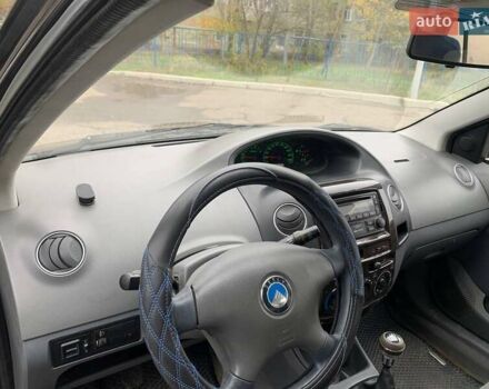 Чорний Джилі МК, об'ємом двигуна 1.59 л та пробігом 125 тис. км за 2999 $, фото 9 на Automoto.ua