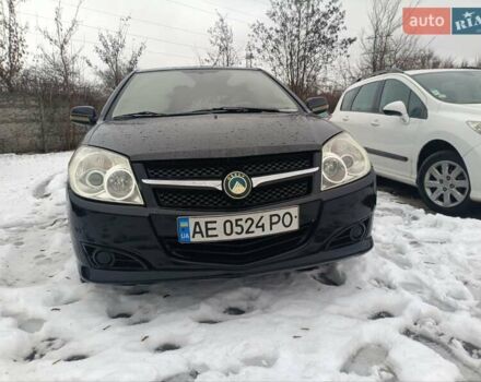 Черный Джили МК, объемом двигателя 1.6 л и пробегом 168 тыс. км за 2550 $, фото 4 на Automoto.ua