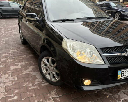 Чорний Джилі МК, об'ємом двигуна 1.59 л та пробігом 42 тис. км за 3000 $, фото 2 на Automoto.ua