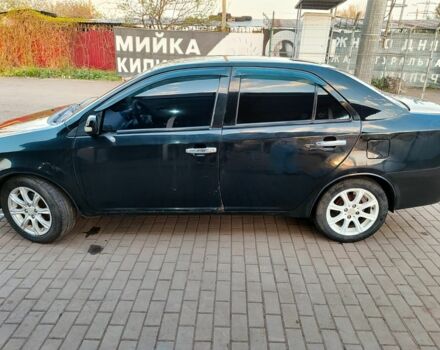 Черный Джили МК, объемом двигателя 1.6 л и пробегом 208 тыс. км за 2500 $, фото 5 на Automoto.ua