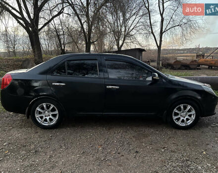 Черный Джили МК, объемом двигателя 1.6 л и пробегом 215 тыс. км за 2100 $, фото 7 на Automoto.ua