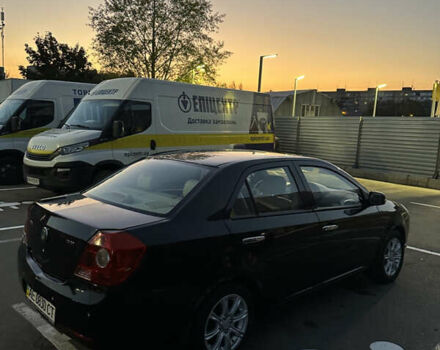 Черный Джили МК, объемом двигателя 1.59 л и пробегом 17 тыс. км за 3950 $, фото 2 на Automoto.ua