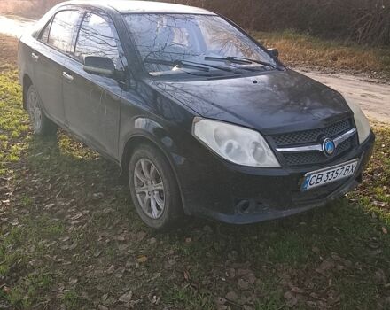 Черный Джили МК, объемом двигателя 1.5 л и пробегом 198 тыс. км за 1200 $, фото 2 на Automoto.ua