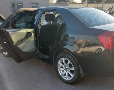 Черный Джили МК, объемом двигателя 1.6 л и пробегом 221 тыс. км за 3500 $, фото 10 на Automoto.ua