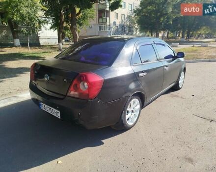 Черный Джили МК, объемом двигателя 1.59 л и пробегом 220 тыс. км за 2200 $, фото 5 на Automoto.ua