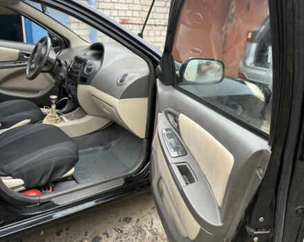 Черный Джили МК, объемом двигателя 1.59 л и пробегом 66 тыс. км за 4000 $, фото 7 на Automoto.ua