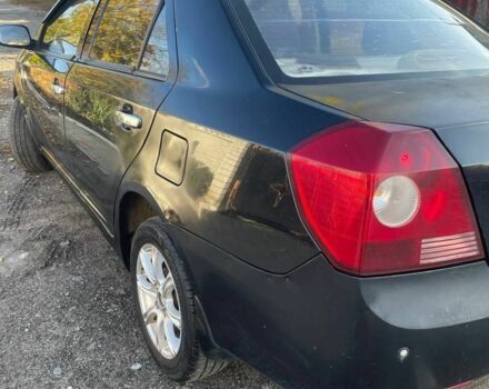 Джилі МК 2008 у Лозовой на Automoto.ua Чорний Джилі МК, об'ємом двигуна 1.6 л та пробігом 90 тис. км за 1431 $, фото 4 на Automoto.ua